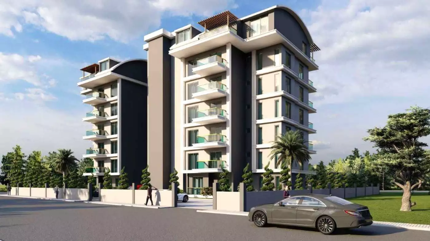 Flat 36m² in Turkey, Gazipasа. Priced at 138000€ rent photo-1