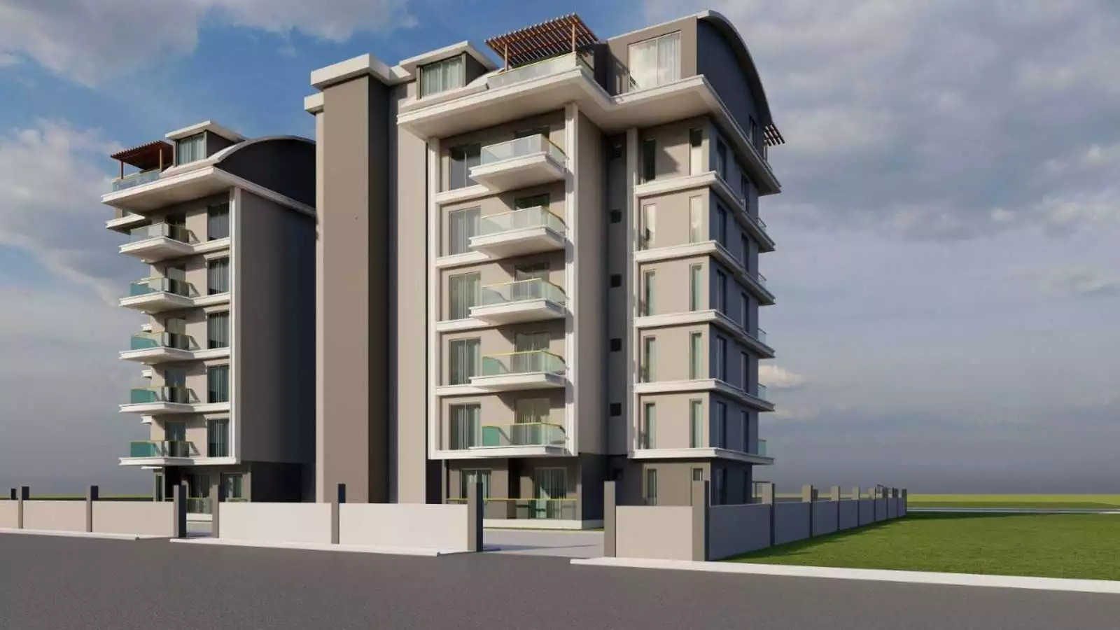 Flat 36m² in Turkey, Gazipasа. Priced at 138000€ rent photo-2