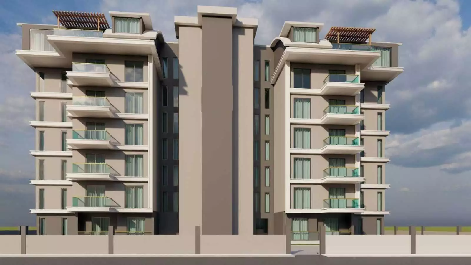 Flat 36m² in Turkey, Gazipasа. Priced at 138000€ rent photo-3