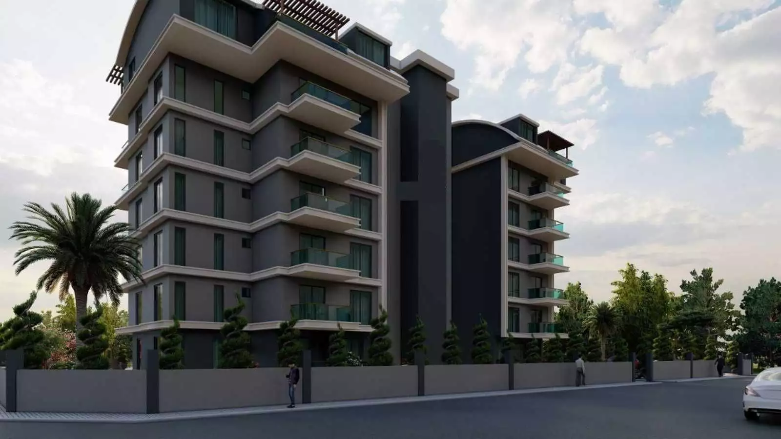 Flat 36m² in Turkey, Gazipasа. Priced at 138000€ rent photo-5