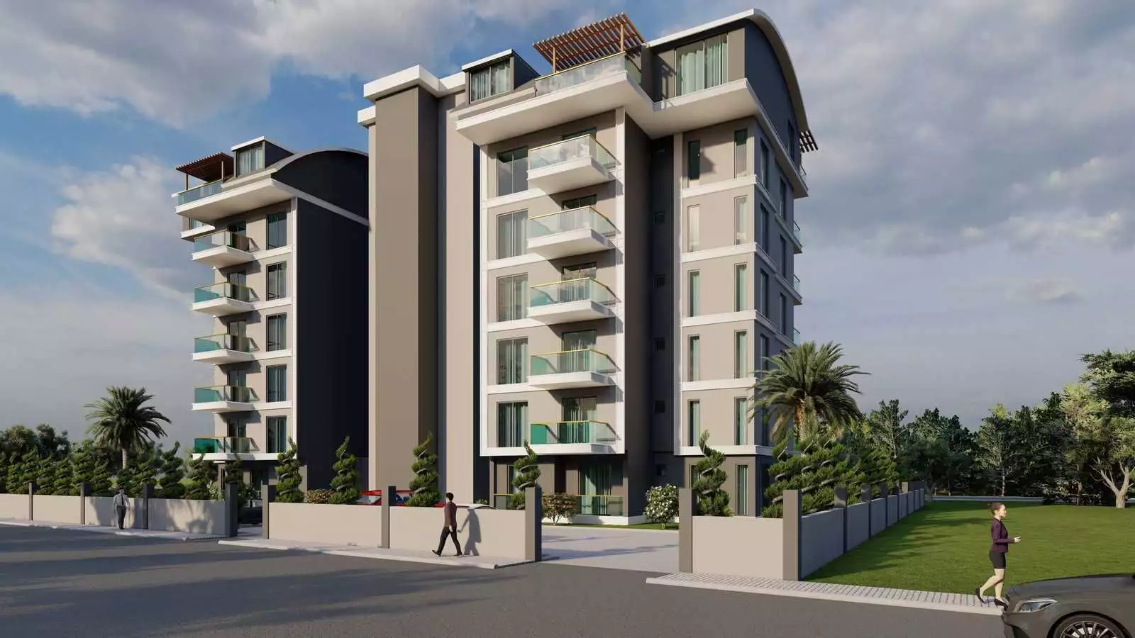 Flat 36m² in Turkey, Gazipasа. Priced at 138000€ rent photo-7