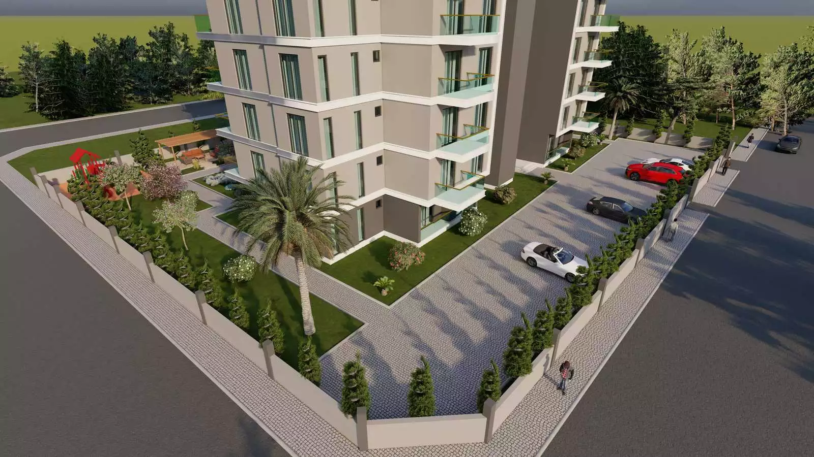 Flat 36m² in Turkey, Gazipasа. Priced at 138000€ rent photo-12