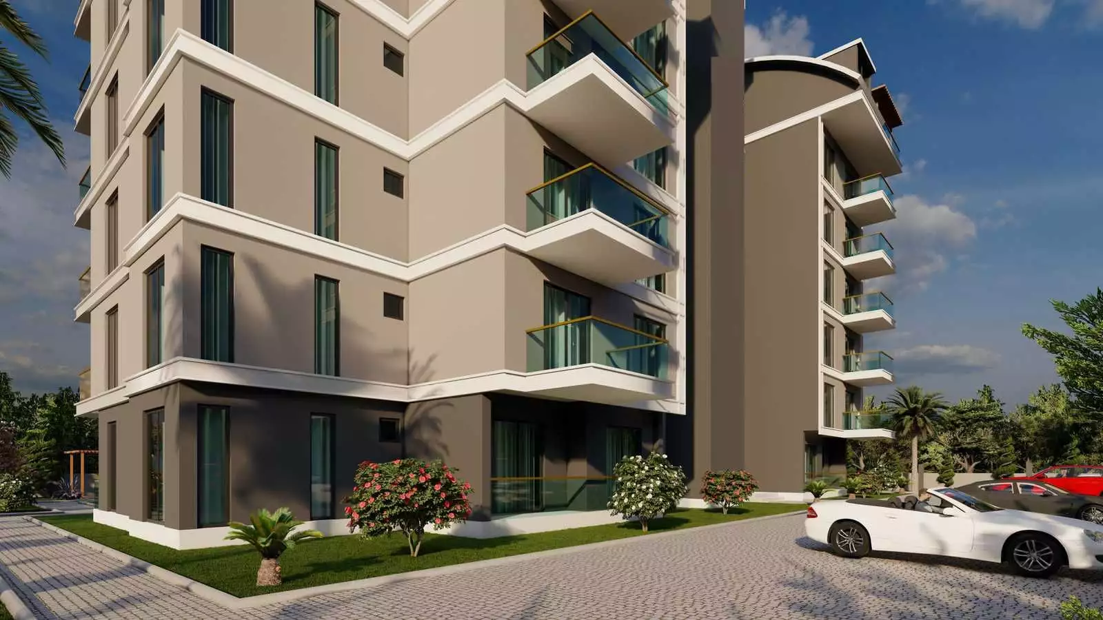 Flat 36m² in Turkey, Gazipasа. Priced at 138000€ rent photo-15
