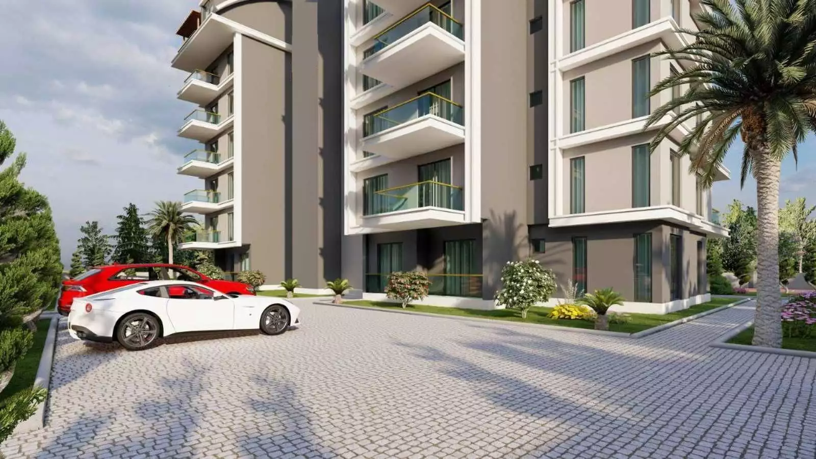 Flat 36m² in Turkey, Gazipasа. Priced at 138000€ rent photo-16