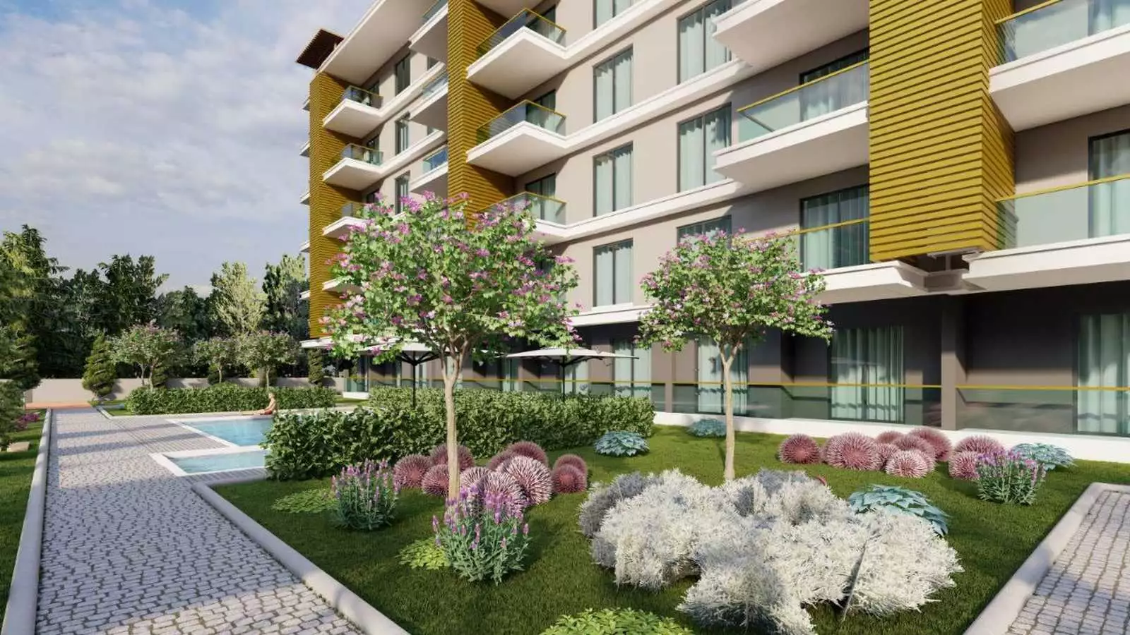 Flat 36m² in Turkey, Gazipasа. Priced at 138000€ rent photo-17