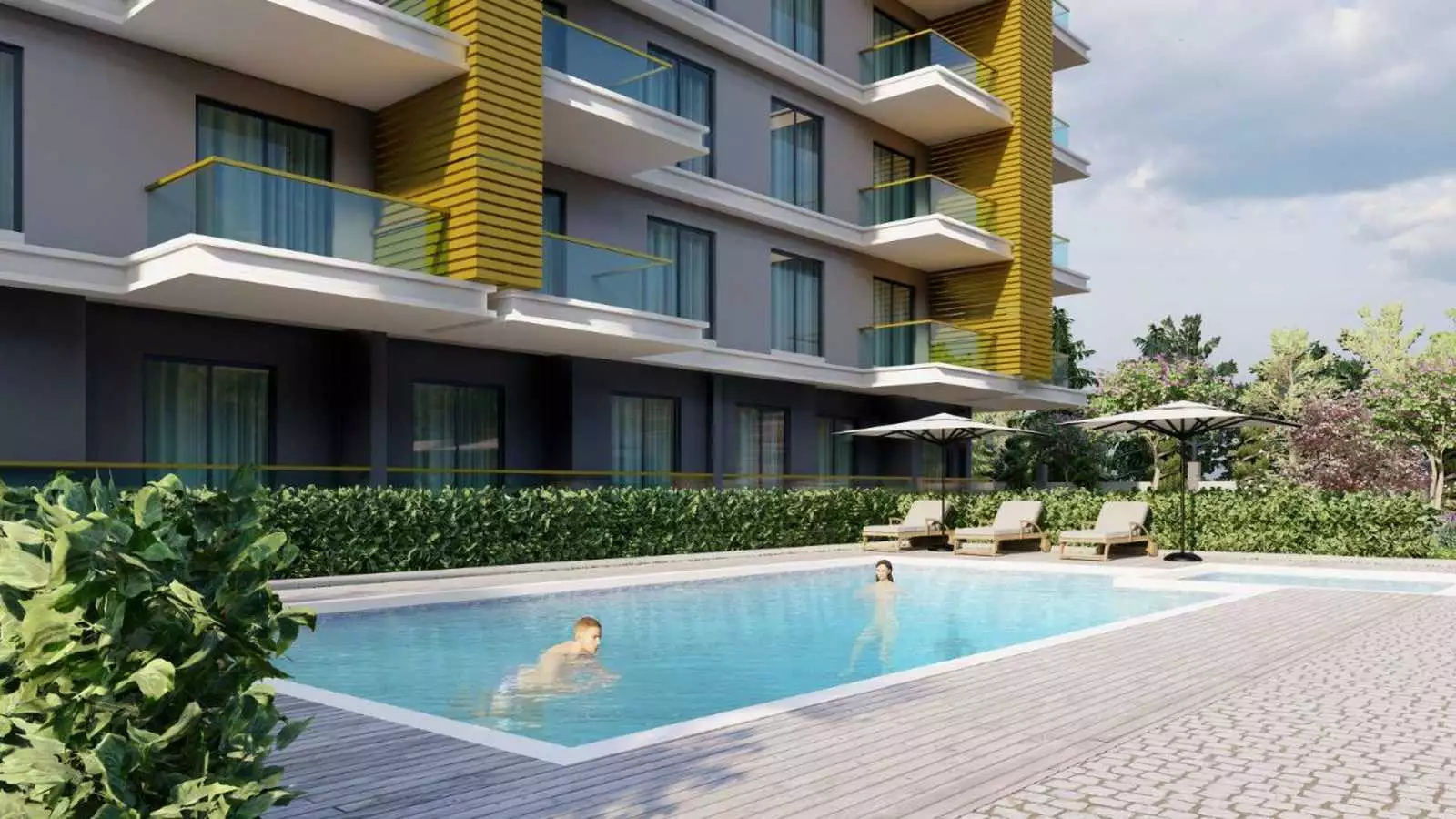 Flat 36m² in Turkey, Gazipasа. Priced at 138000€ rent photo-22