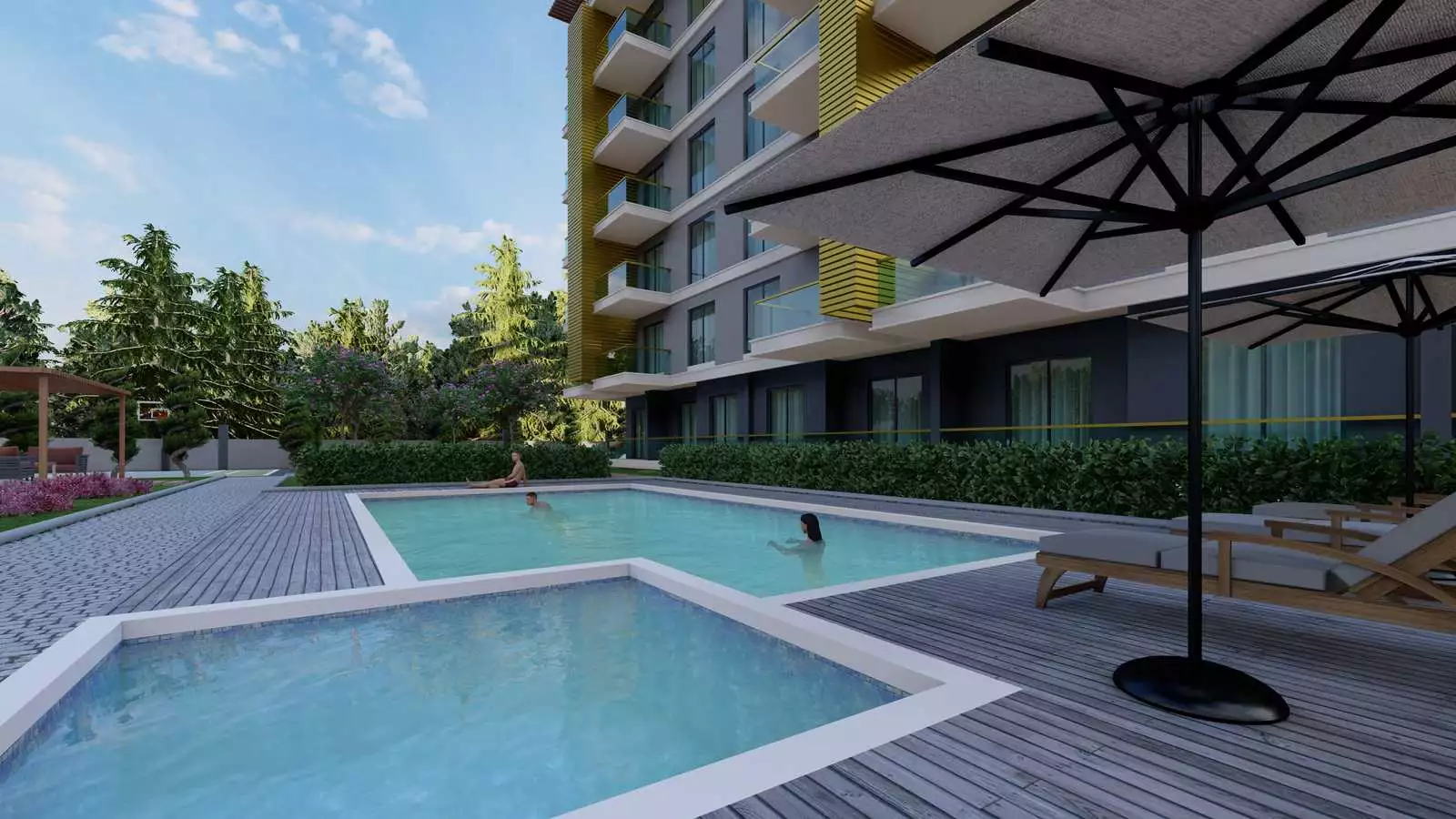 Flat 36m² in Turkey, Gazipasа. Priced at 138000€ rent photo-23