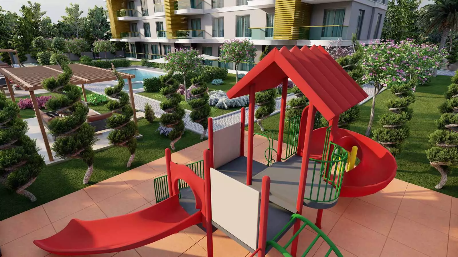 Flat 36m² in Turkey, Gazipasа. Priced at 138000€ rent photo-27