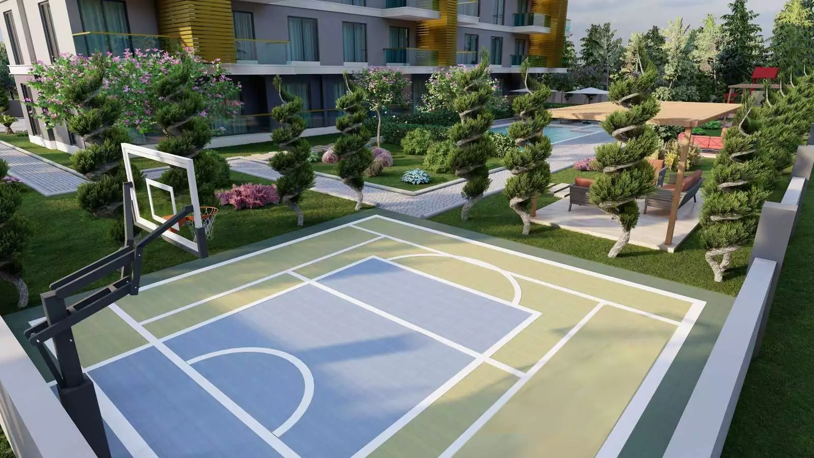 Flat 36m² in Turkey, Gazipasа. Priced at 138000€ rent photo-30