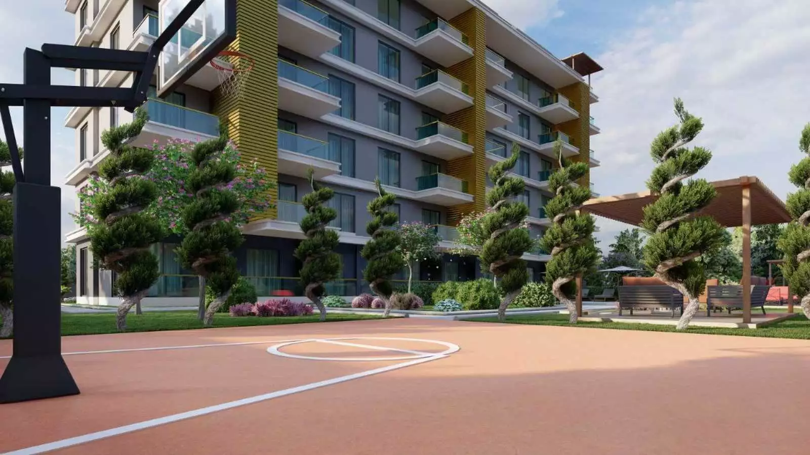 Flat 36m² in Turkey, Gazipasа. Priced at 138000€ rent photo-31