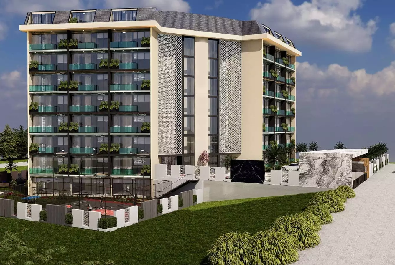 Flat 51m² in Turkey, Gazipasа. Priced at 124500€ rent photo-3