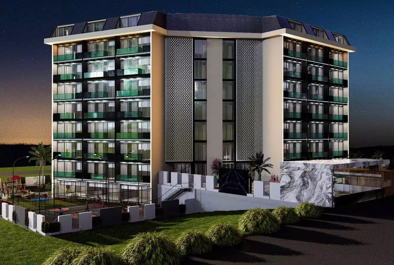 Flat 51m² in Turkey, Gazipasа. Priced at 124500€ rent photo-6