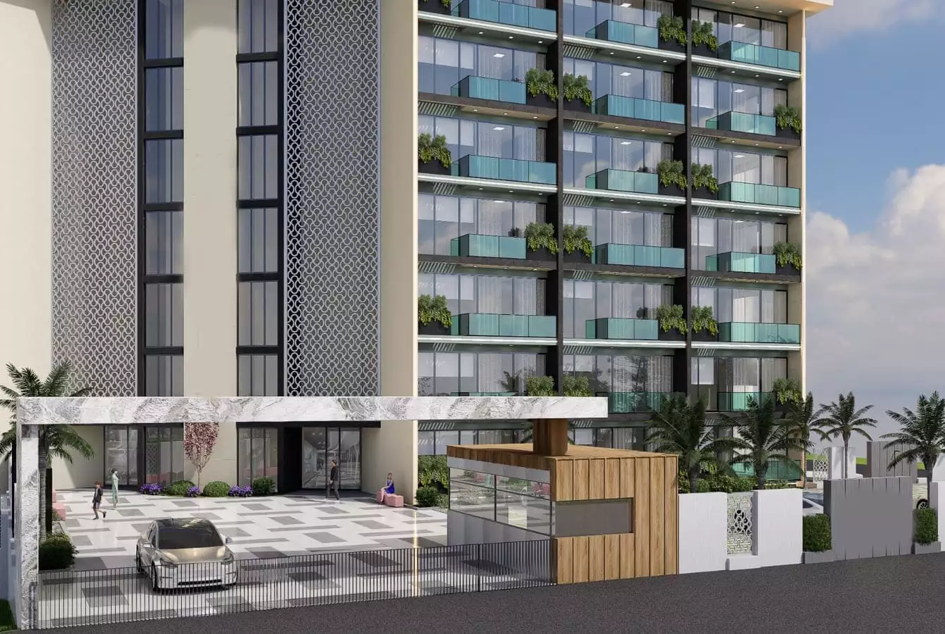Flat 51m² in Turkey, Gazipasа. Priced at 124500€ rent photo-7