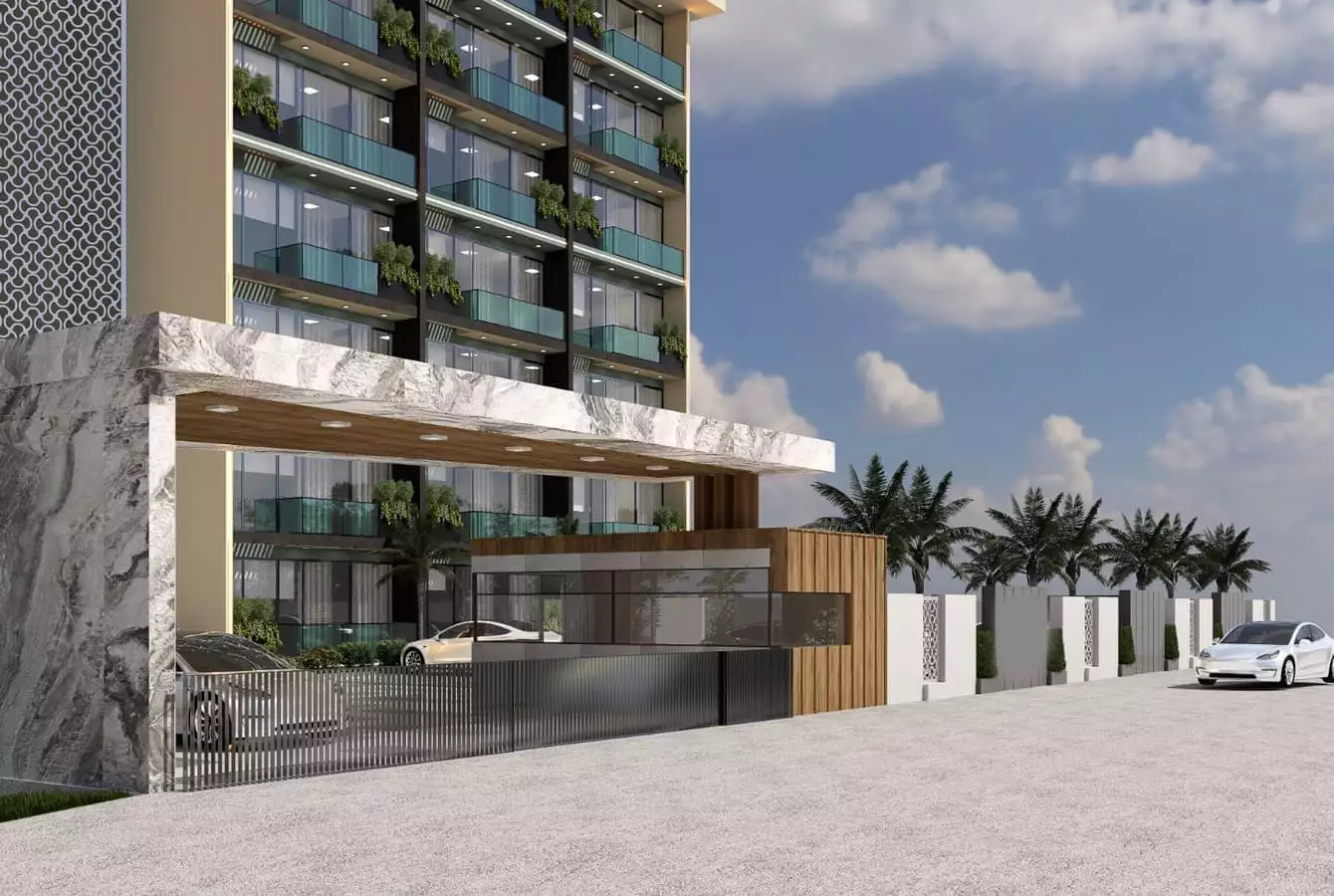 Flat 51m² in Turkey, Gazipasа. Priced at 124500€ rent photo-8