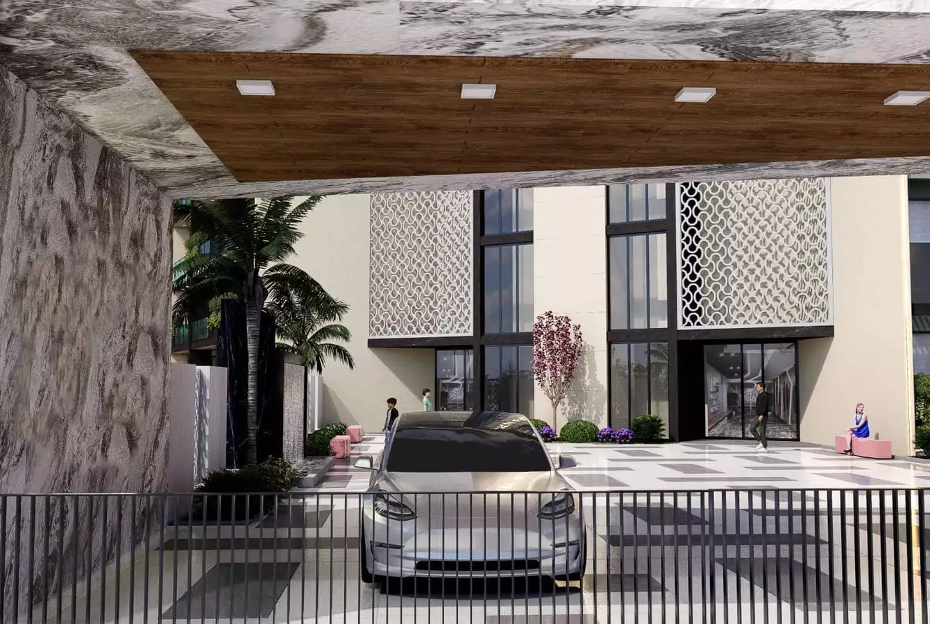 Flat 51m² in Turkey, Gazipasа. Priced at 124500€ rent photo-9