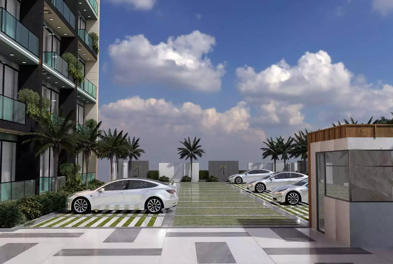 Flat 51m² in Turkey, Gazipasа. Priced at 124500€ rent photo-10