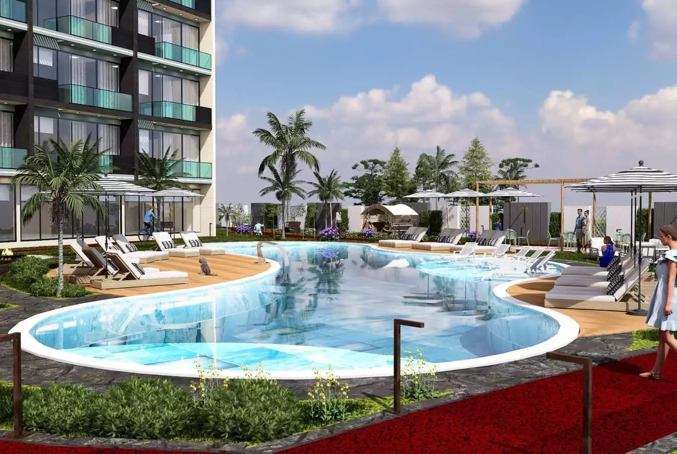 Flat 51m² in Turkey, Gazipasа. Priced at 124500€ rent photo-11
