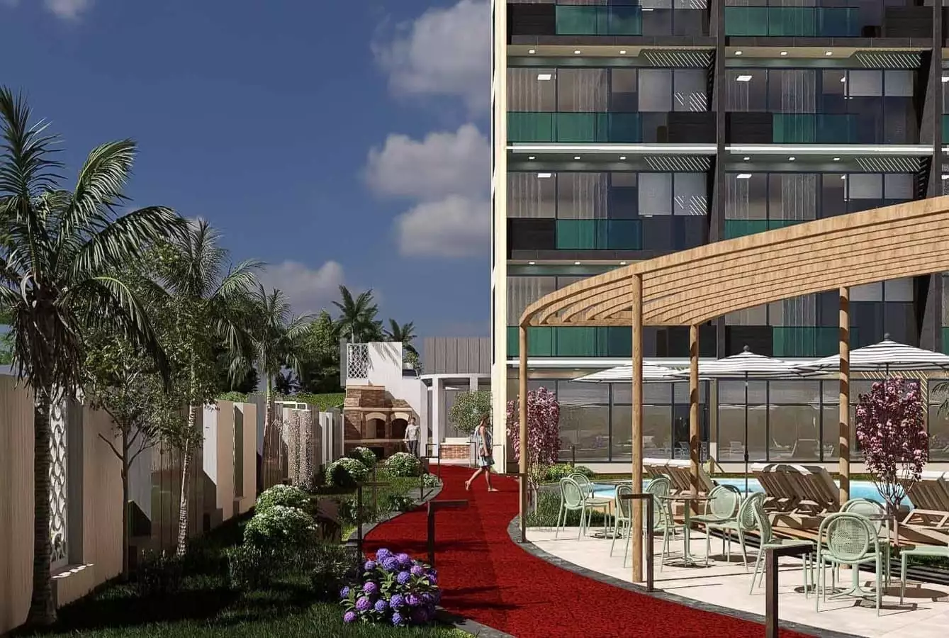Flat 51m² in Turkey, Gazipasа. Priced at 124500€ rent photo-12