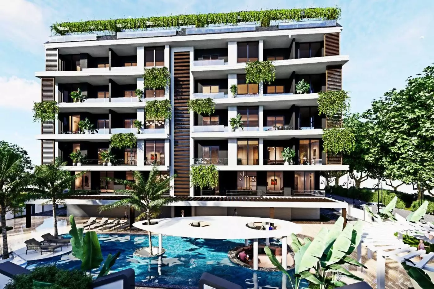 Flat 55m² in Turkey, Gazipasа. Priced at 91500€ rent photo-1