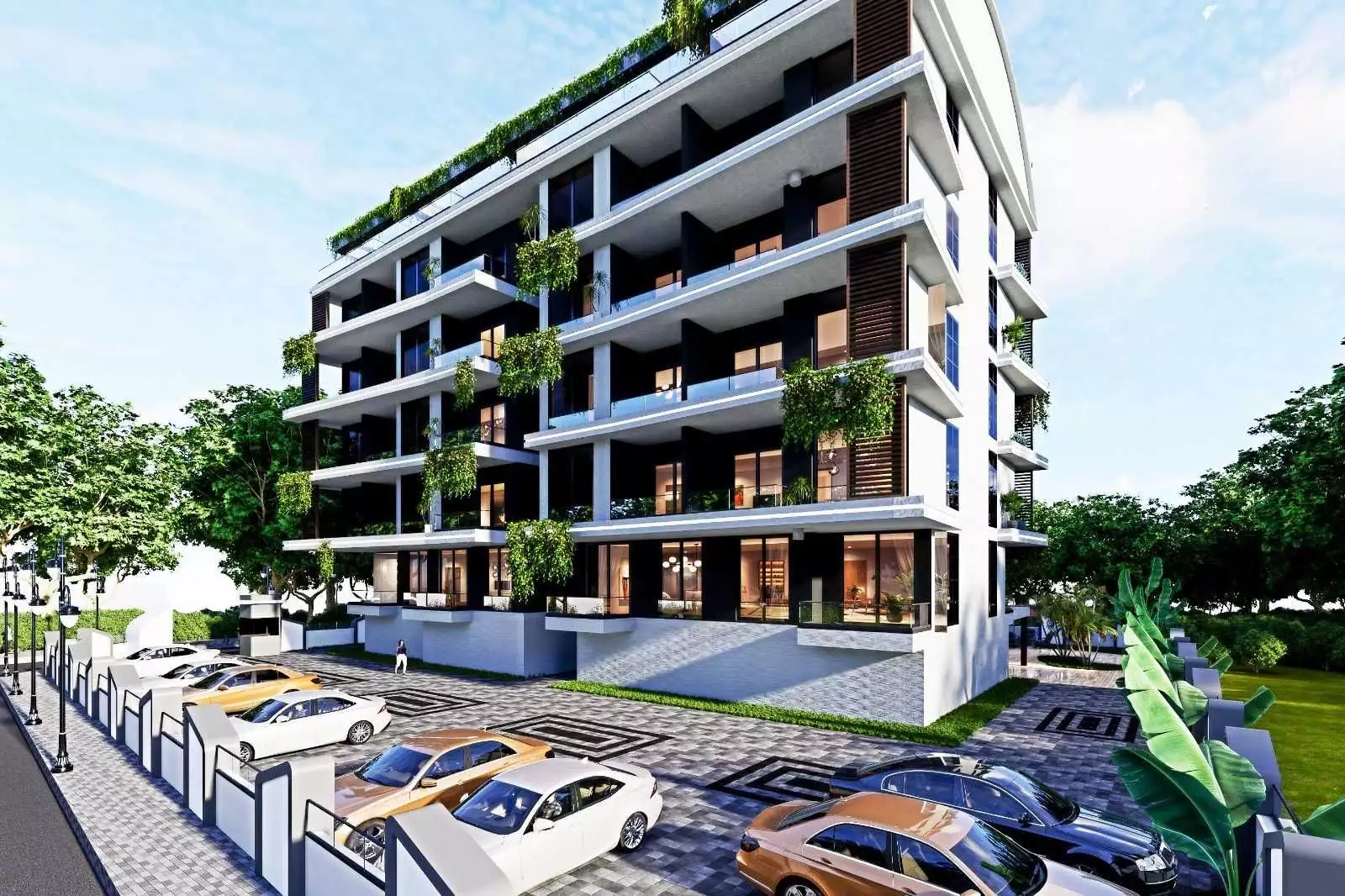 Flat 55m² in Turkey, Gazipasа. Priced at 91500€ rent photo-2
