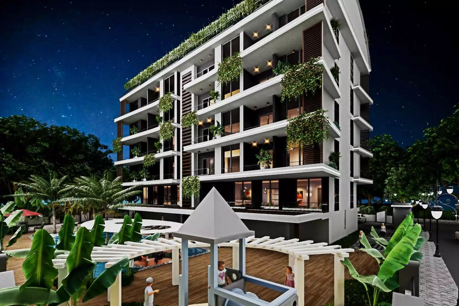 Flat 55m² in Turkey, Gazipasа. Priced at 91500€ rent photo-3