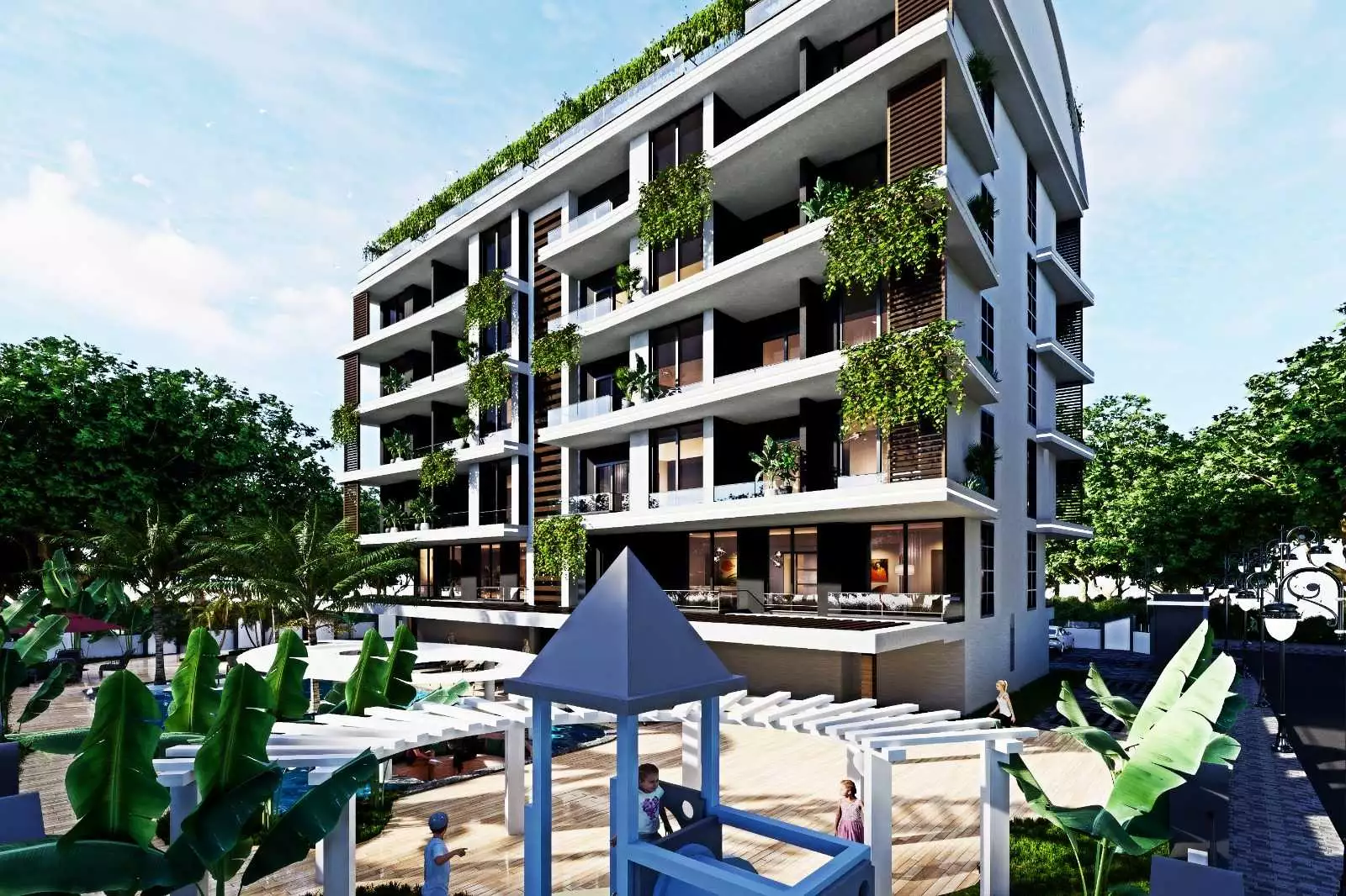 Flat 55m² in Turkey, Gazipasа. Priced at 91500€ rent photo-4
