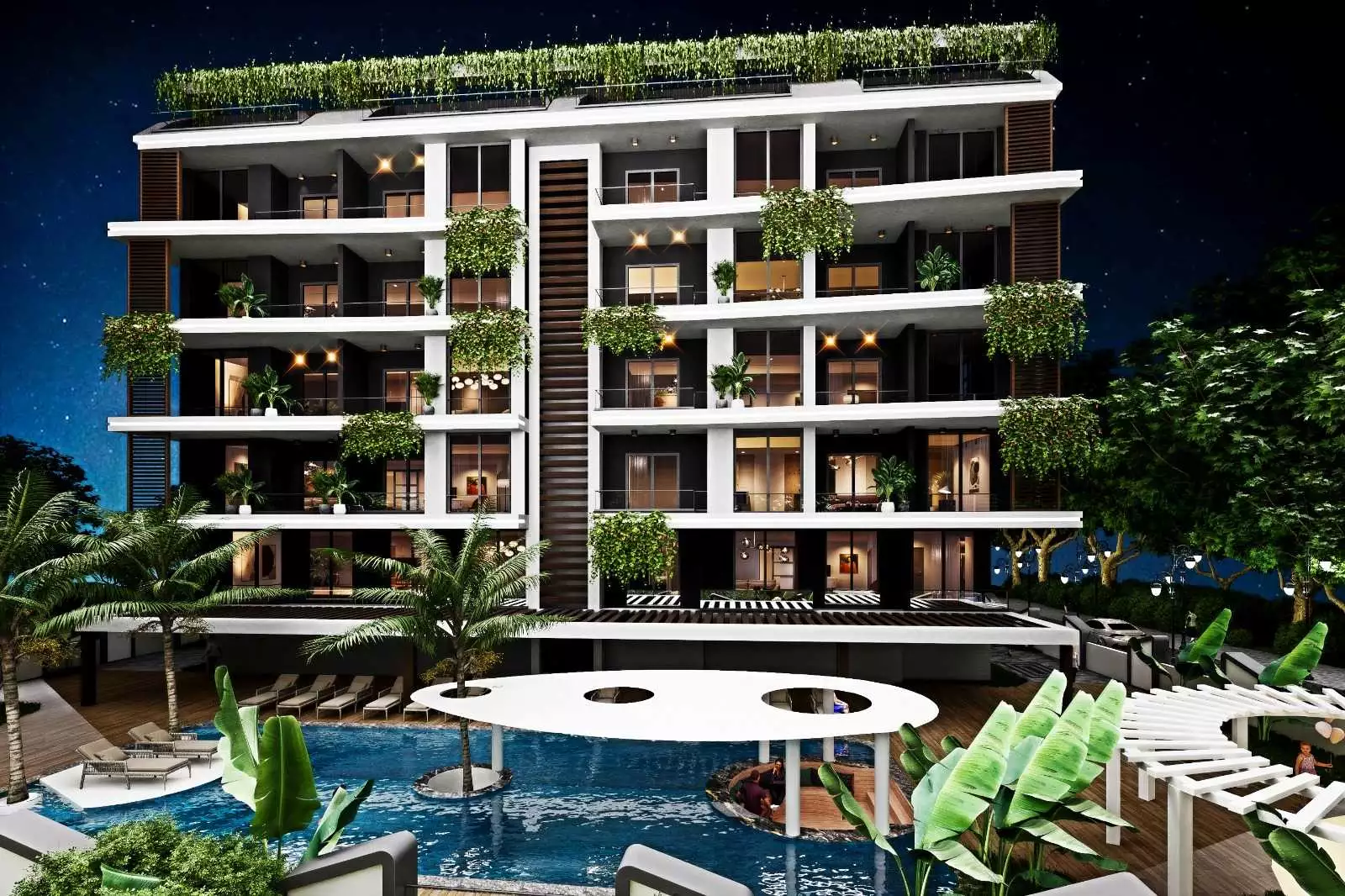 Flat 55m² in Turkey, Gazipasа. Priced at 91500€ rent photo-5