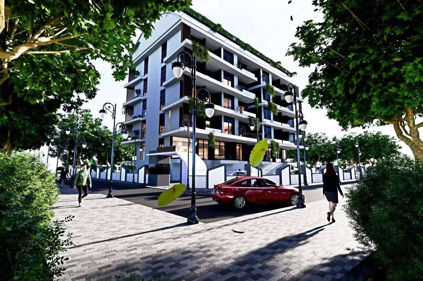 Flat 55m² in Turkey, Gazipasа. Priced at 91500€ rent photo-6