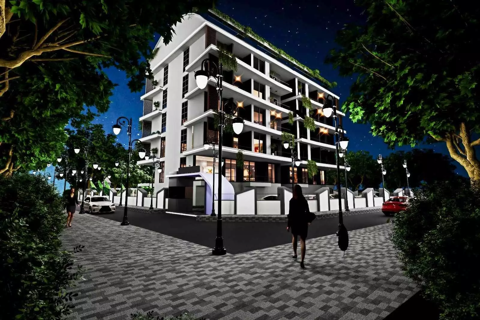 Flat 55m² in Turkey, Gazipasа. Priced at 91500€ rent photo-7