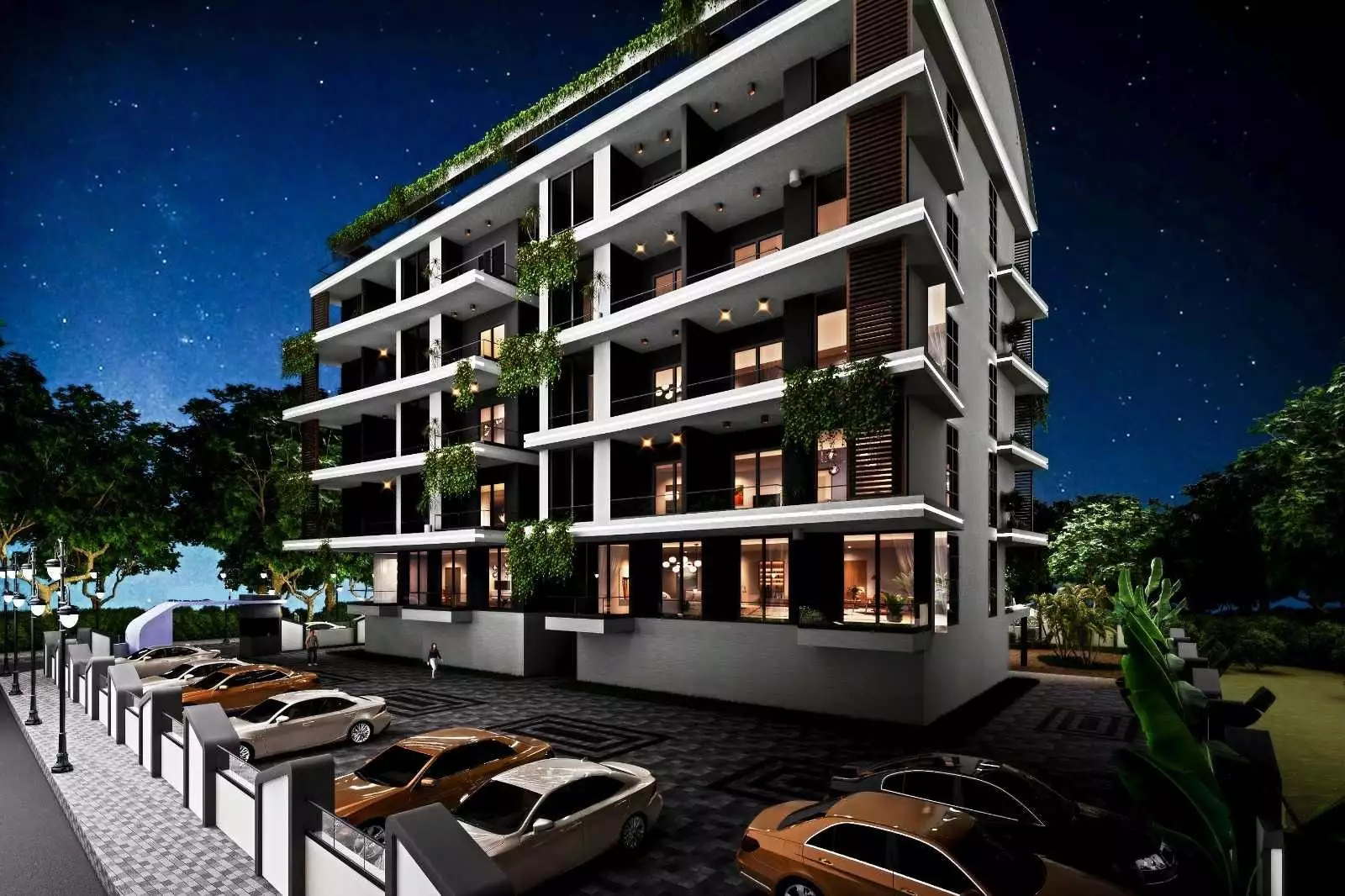 Flat 55m² in Turkey, Gazipasа. Priced at 91500€ rent photo-8