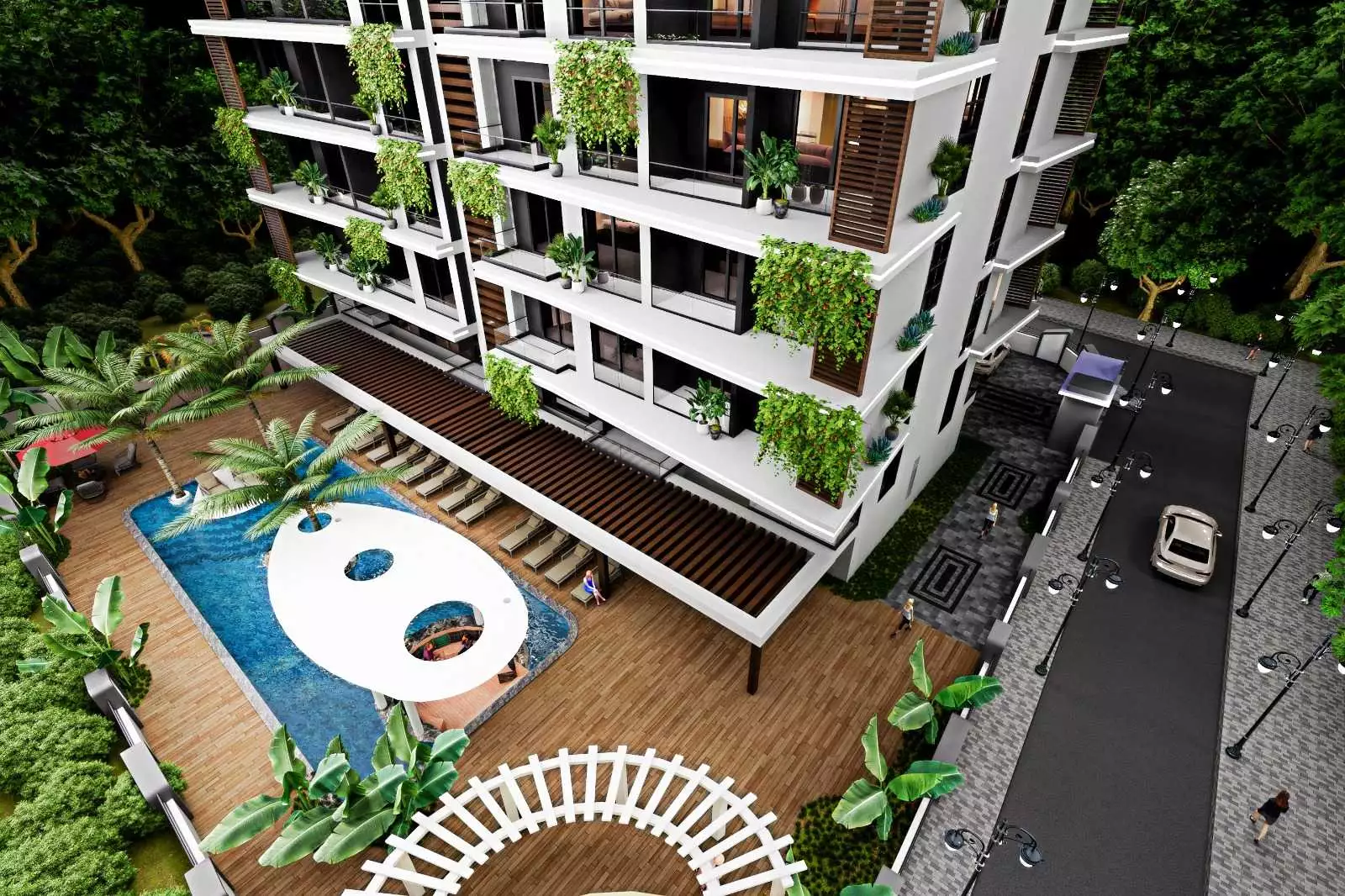 Flat 55m² in Turkey, Gazipasа. Priced at 91500€ rent photo-9