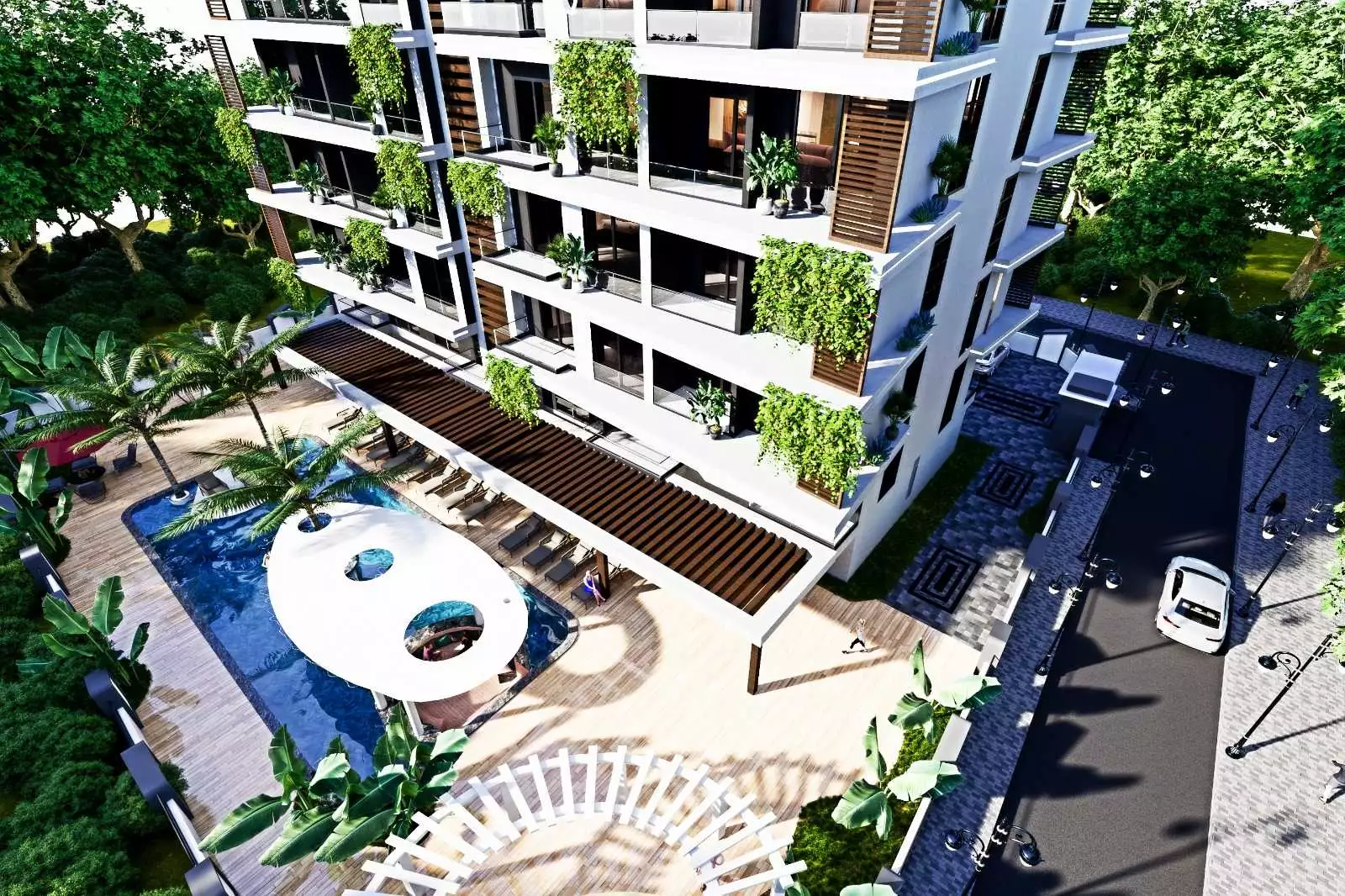 Flat 55m² in Turkey, Gazipasа. Priced at 91500€ rent photo-10