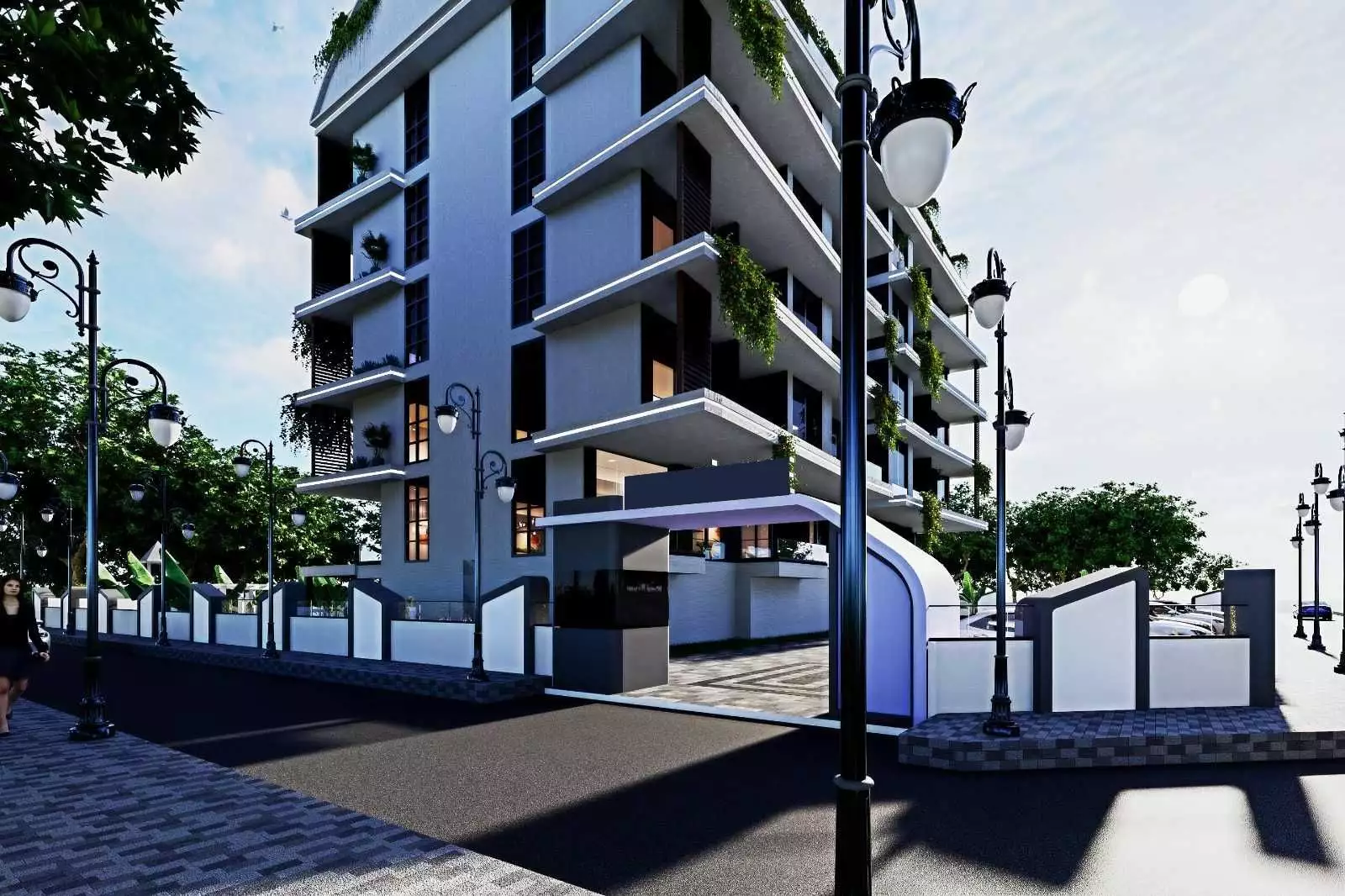 Flat 55m² in Turkey, Gazipasа. Priced at 91500€ rent photo-11