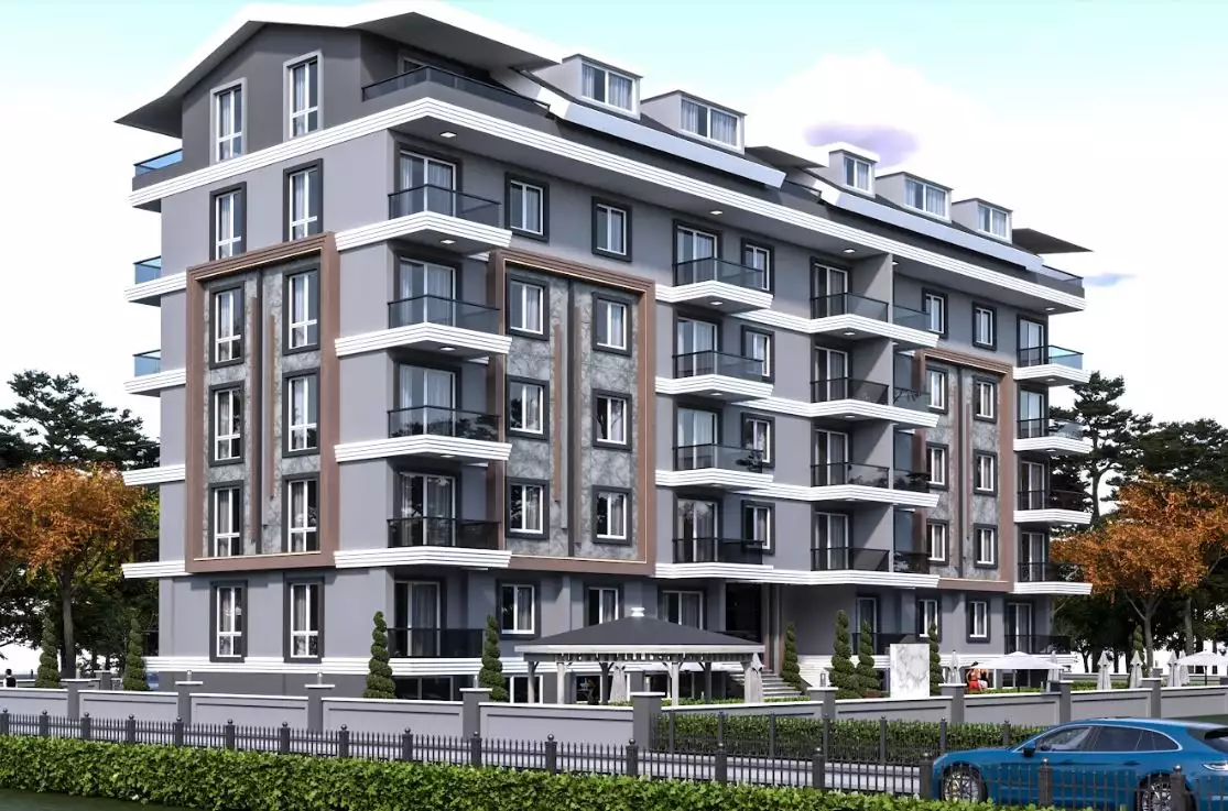 Flat 42m² in Turkey, Gazipasа. Priced at 90000€ rent photo-1