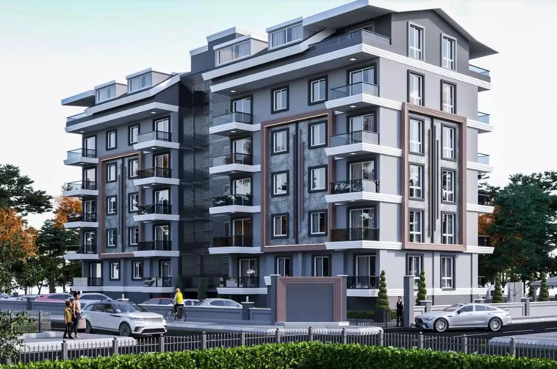 Flat 42m² in Turkey, Gazipasа. Priced at 90000€ rent photo-2
