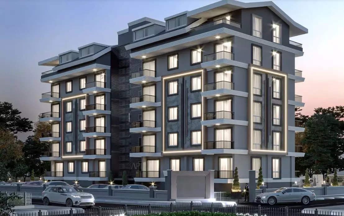 Flat 42m² in Turkey, Gazipasа. Priced at 90000€ rent photo-3