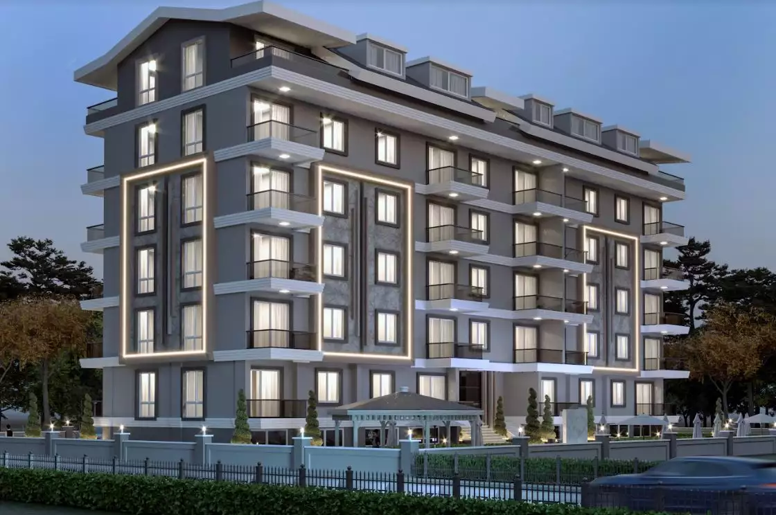 Flat 42m² in Turkey, Gazipasа. Priced at 90000€ rent photo-4