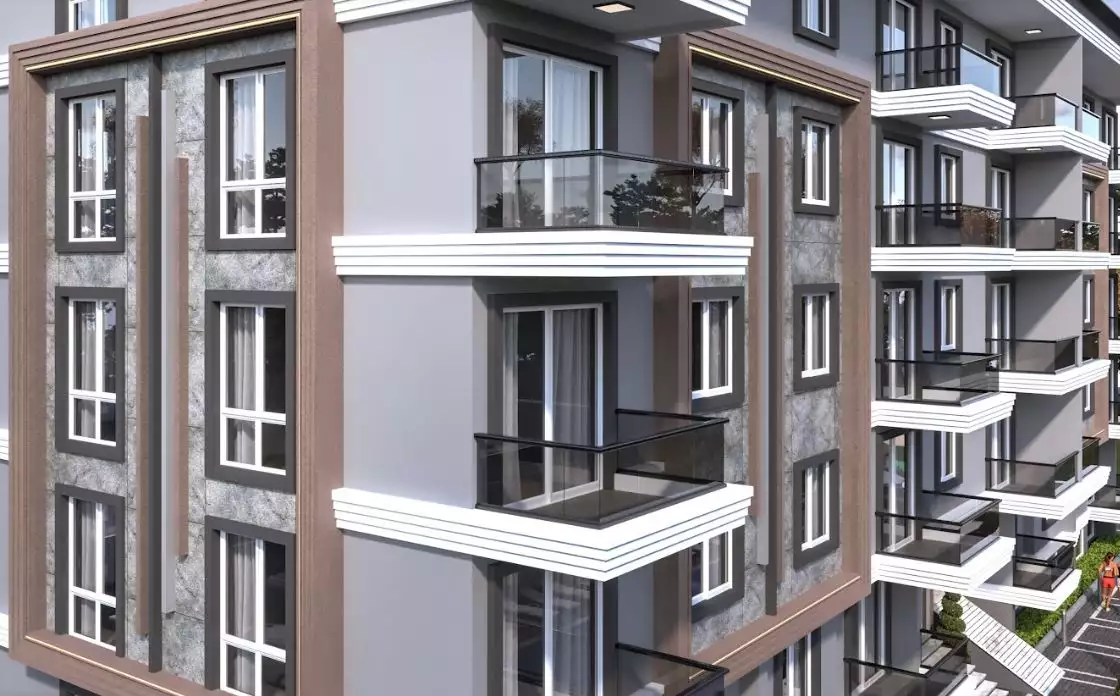 Flat 42m² in Turkey, Gazipasа. Priced at 90000€ rent photo-5