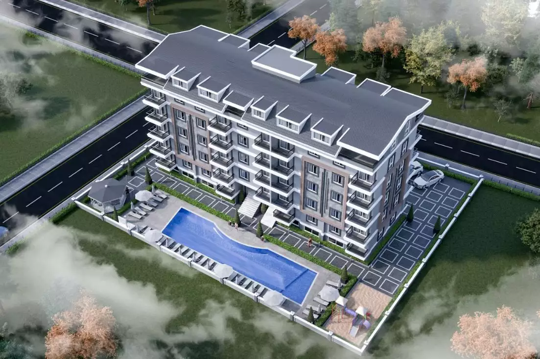 Flat 42m² in Turkey, Gazipasа. Priced at 90000€ rent photo-6