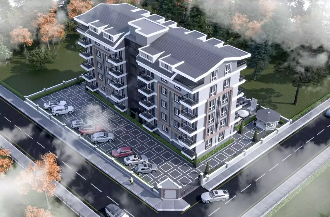 Flat 42m² in Turkey, Gazipasа. Priced at 90000€ rent photo-7