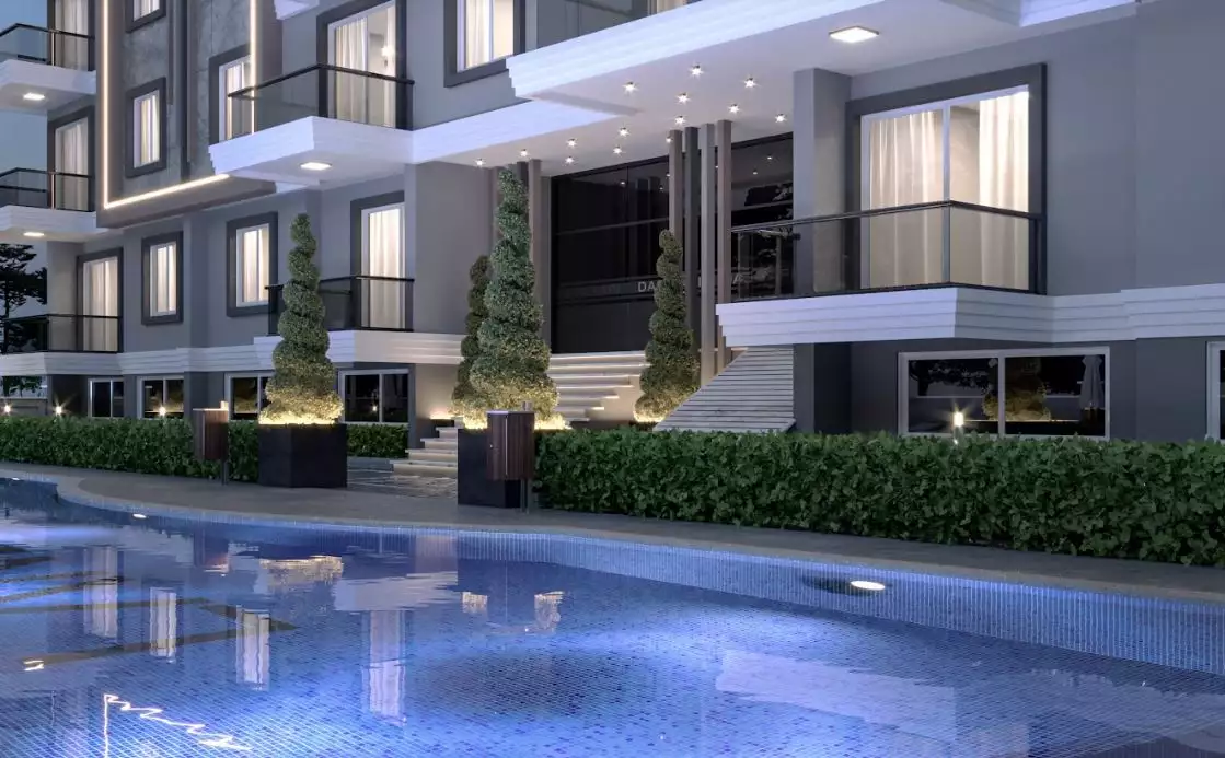 Flat 42m² in Turkey, Gazipasа. Priced at 90000€ rent photo-11