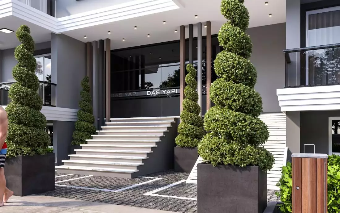 Flat 42m² in Turkey, Gazipasа. Priced at 90000€ rent photo-15