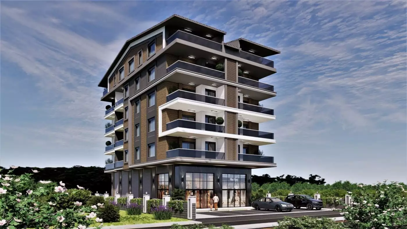 Flat 125m² in Turkey, Gazipasа. Priced at 170000€ rent photo-1