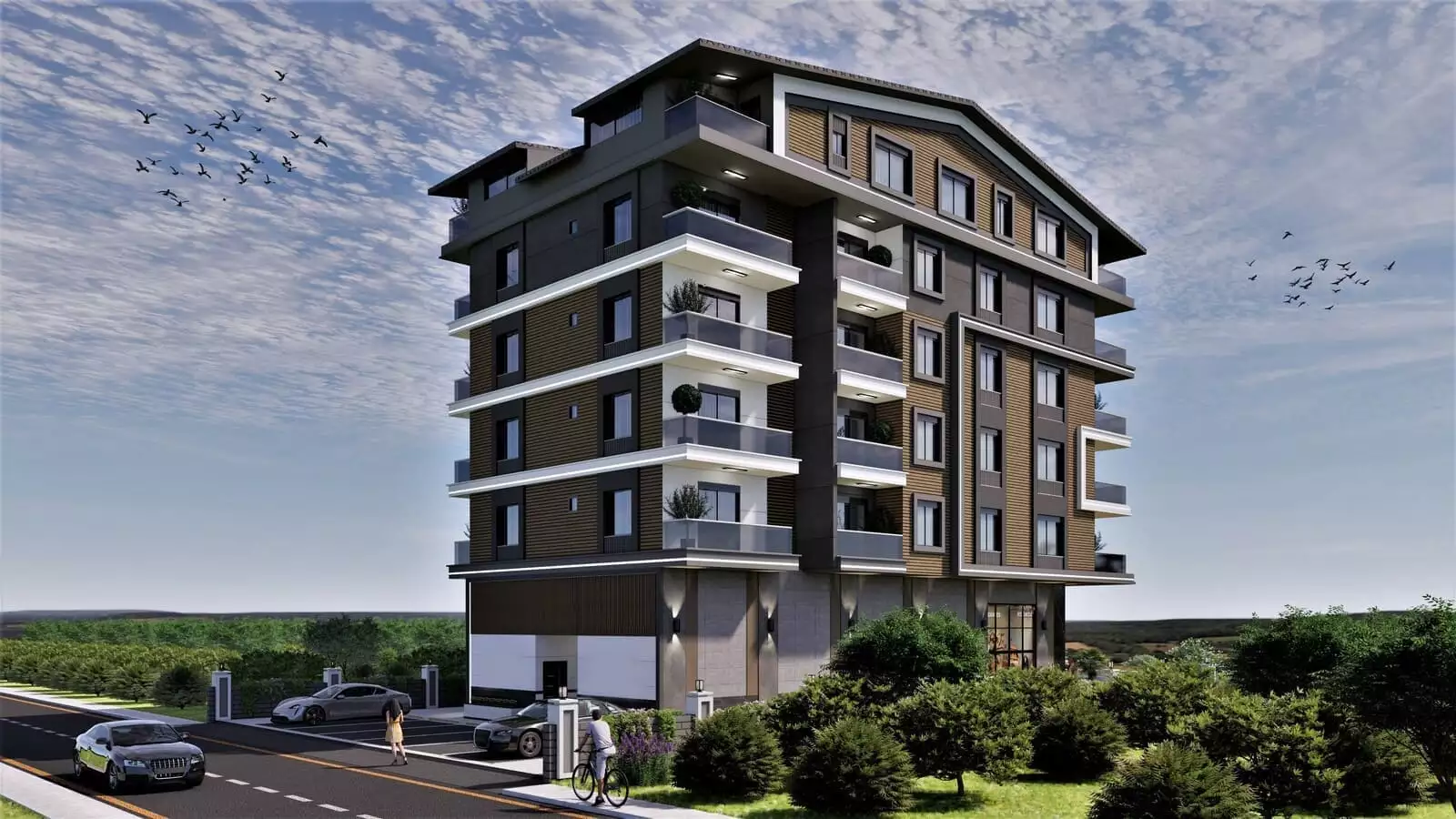 Flat 125m² in Turkey, Gazipasа. Priced at 170000€ rent photo-2