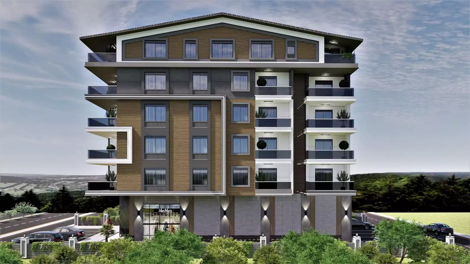 Flat 125m² in Turkey, Gazipasа. Priced at 170000€ rent photo-3