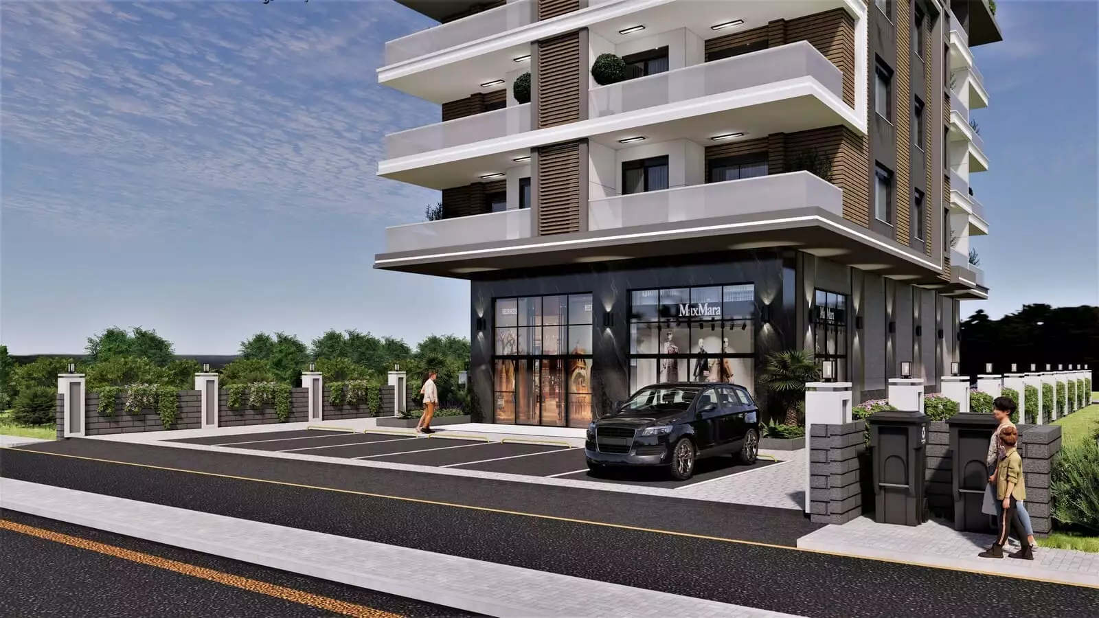 Flat 125m² in Turkey, Gazipasа. Priced at 170000€ rent photo-4