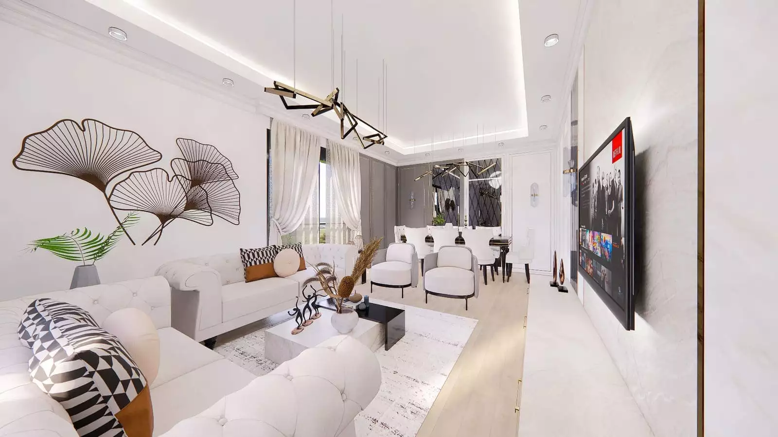 Flat 125m² in Turkey, Gazipasа. Priced at 170000€ rent photo-6