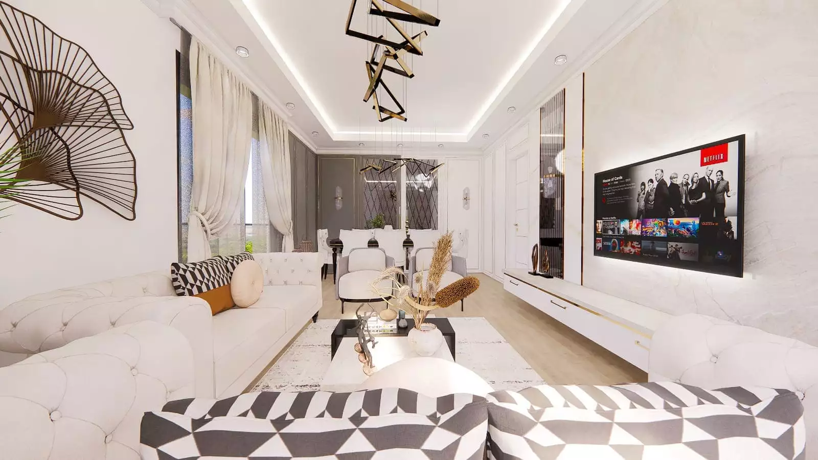 Flat 125m² in Turkey, Gazipasа. Priced at 170000€ rent photo-8