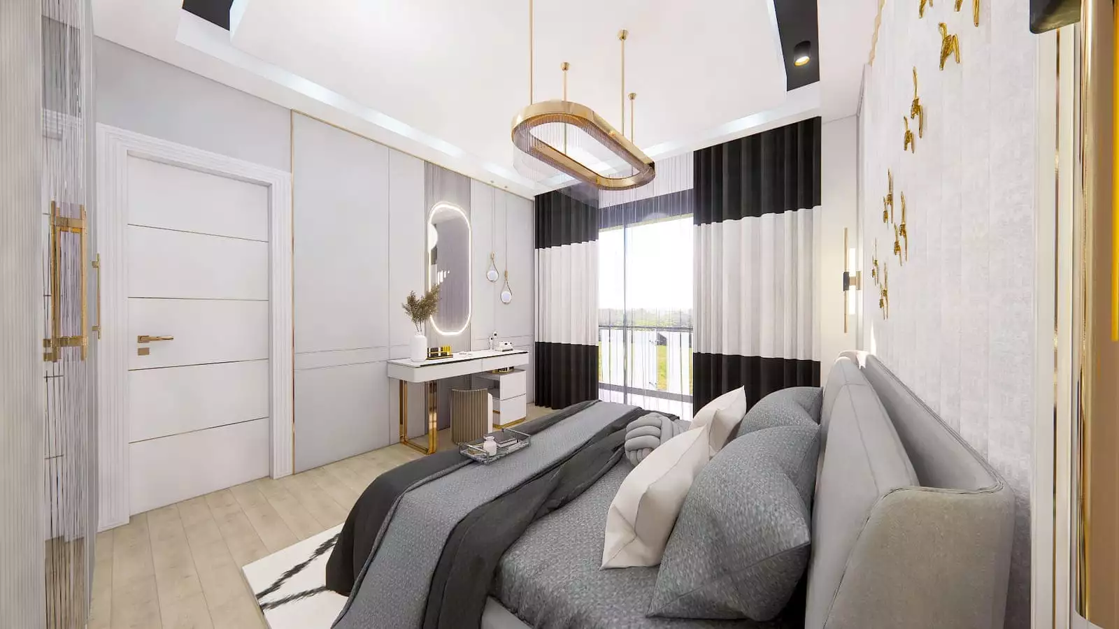 Flat 125m² in Turkey, Gazipasа. Priced at 170000€ rent photo-13