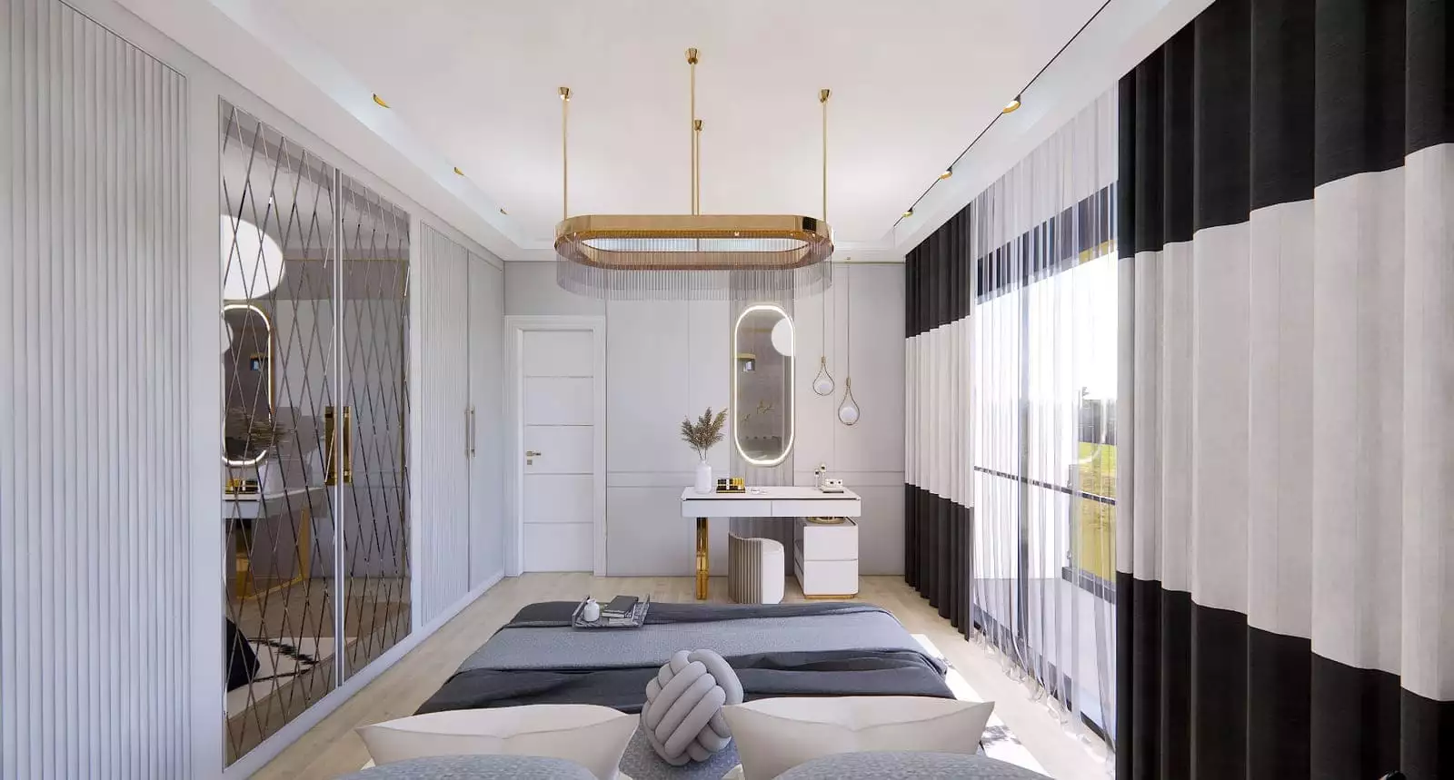 Flat 125m² in Turkey, Gazipasа. Priced at 170000€ rent photo-14